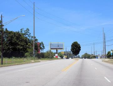 W/S S COLLEGE 1000' N/O VET. BLVD.