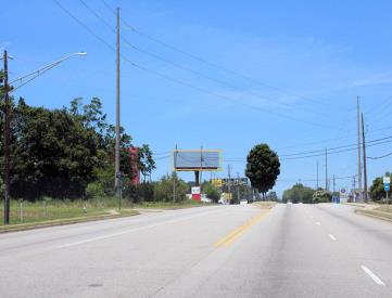 W/S S COLLEGE 1000' N/O VET. BLVD.
