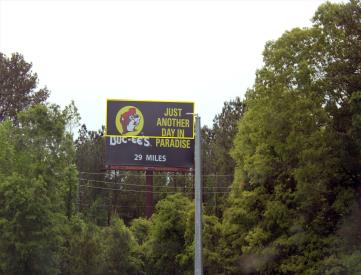 N/S I-85 500' W/O EXIT 79 F/E (TOP Face)