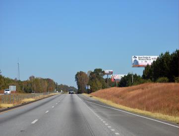 S/S I-85 2,000' E/O EXIT 62
