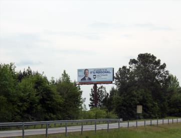 S/S I-85 2500' E/O EXIT 62
