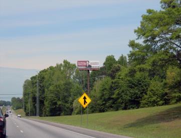 S/S I-85 500' E/O EXIT 62