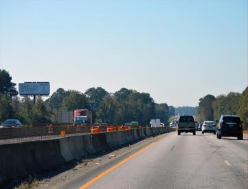 S/S I-85 0.9 MILE W/O EXIT 60