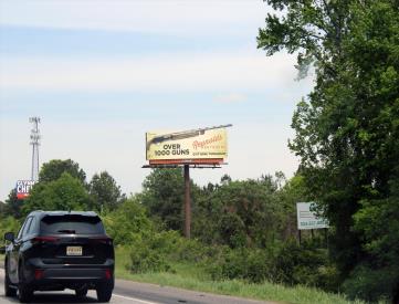S/S I-85 1 MILE W/O EXIT 60