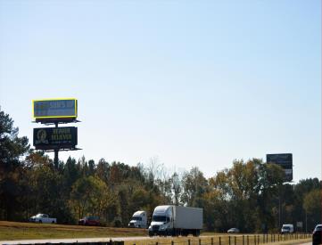 S/S I-85 500' W/O EXIT 62 (Top Face)
