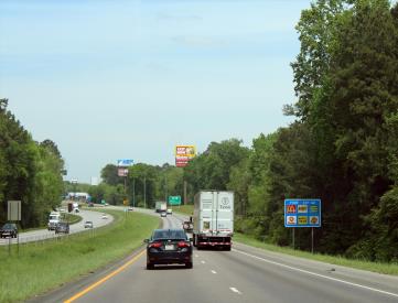 S/S I-85 1,000' W/O EXIT 62 (Top Face)