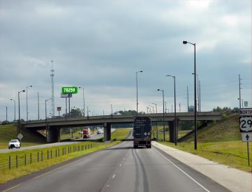 N/S I-85 500' E/O EXIT 51