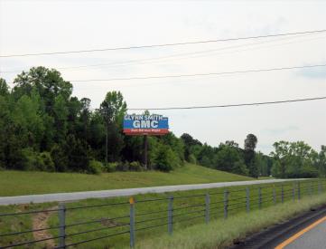 S/S I-85 1000' E/O EXIT 64 F/E