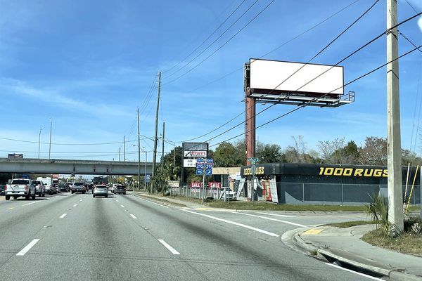 Atlantic Blvd NS 350ft E/O 1-295 East Beltway F/E