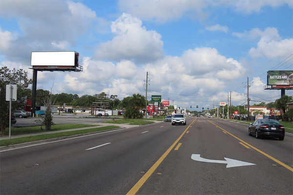 Atlantic Blvd SS 400ft E/O Arlington Rd F/E
