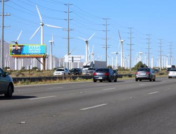 I-1O SL, 1.4M W/O INDIAN AVE EF