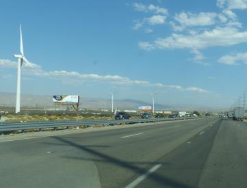 I-10 NL, 1.2M W/O INDIAN AVENUE WF