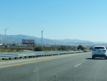 I-10 NL, 1.1M W/O INDIAN AVENUE WF
