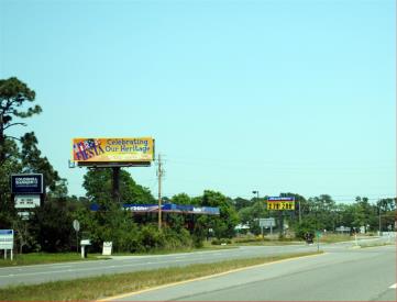 N/S Hwy 98E @ Redfish Point F/W