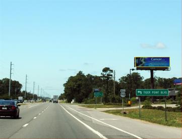 N/S Hwy 98E @ Redfish Point F/E