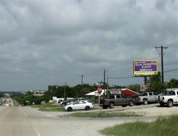 HWY 380 1000' E/O FM 1827