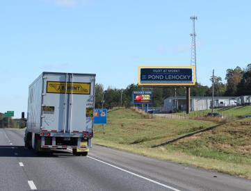 I-20/59 E/L 500' S/O EXIT 100