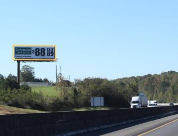 I-20/59 E/L 1500' S/O EXIT 100