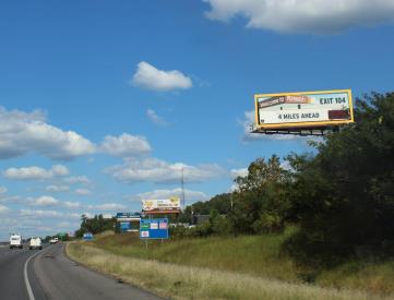 I-20/59 E/L 1500' S/O EXIT 100