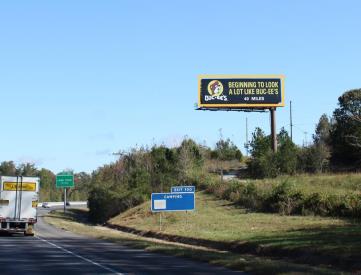 I-20/59 E/L 2000' S/O EXIT 100