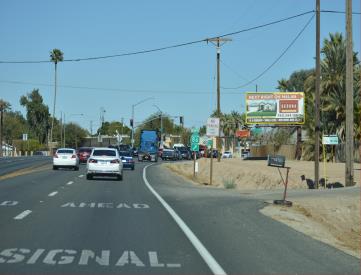 E/S HWY 86 S/O CANAL F/S