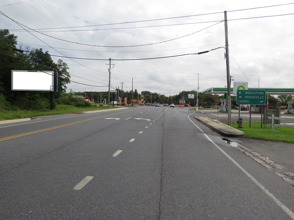 Middleford Rd NS 200ft W/O US 13 F/W - 1