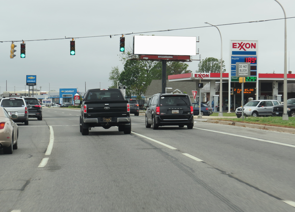 US 1 ES 0.1mi N/O Wescoats Rd F/S - 1