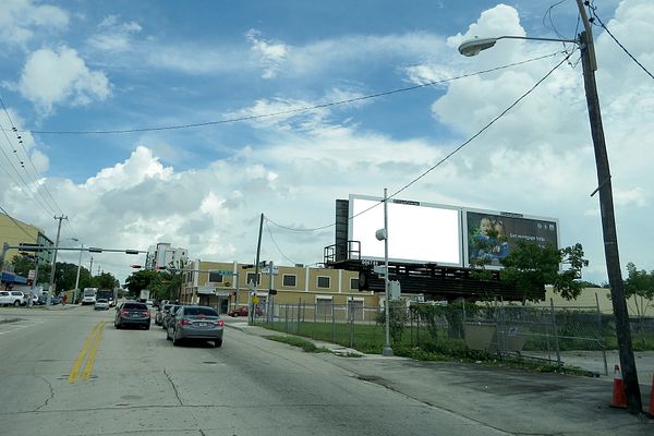 NW 2nd Av ES 50ft S/O NW 54th St F/S - 3