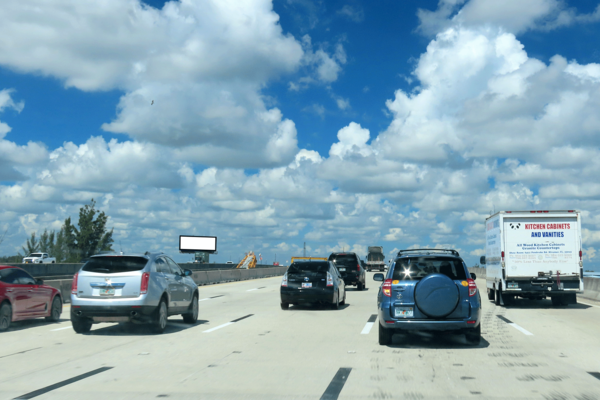 I-595 SS 0.8mi W/O I-95 F/E - 1