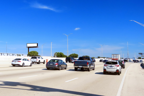 I-95 WS 0.5mi N/O Sunrise Blvd F/S - 1