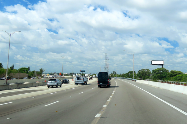 I-95 WS 0.5mi N/O Sunrise Blvd F/N - 2