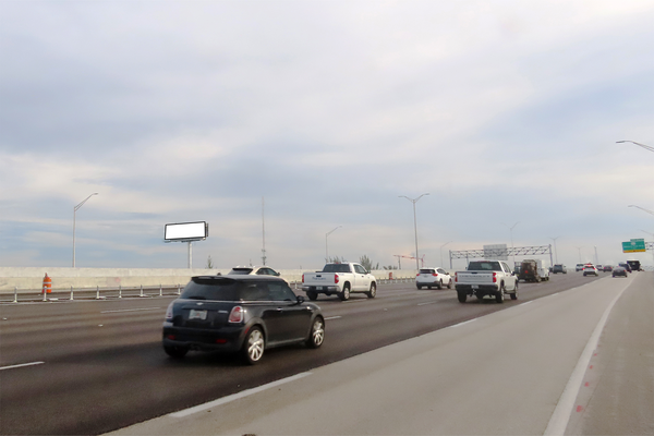 I-95 WS 0.8mi N/O Sunrise Blvd F/S - 1