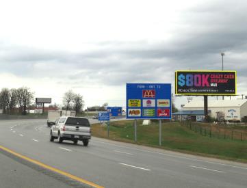 I-49 W/S, 0.20 mi N/O US 412, Springdale, AR, SB, N/F