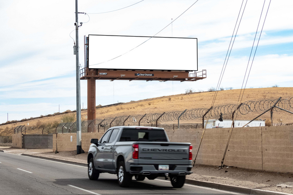 Lower Buckeye Rd SS 600ft E/O 35th Ave F/W - 1