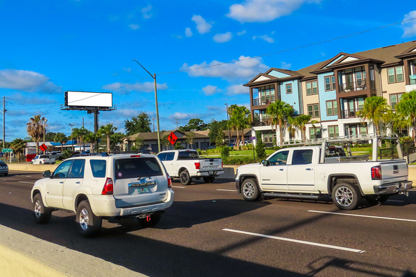 US 19 WS 1mi S/O Gulf to Bay Blvd F/N - 2