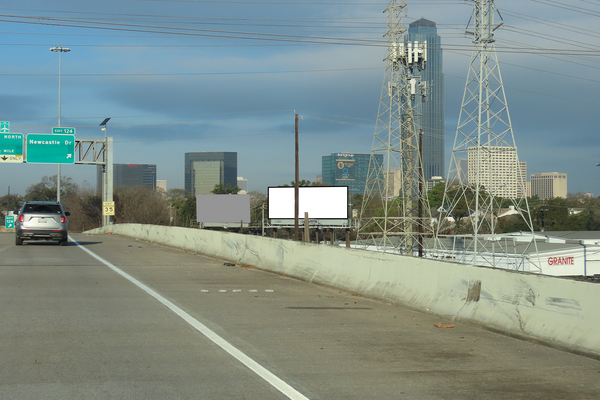 I-69 Southwest Frwy NS 650ft W/O Newcastle F/E