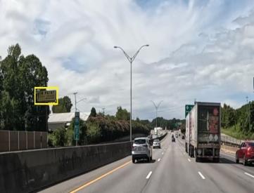 I-85 .5 MI N/O EXIT 36
