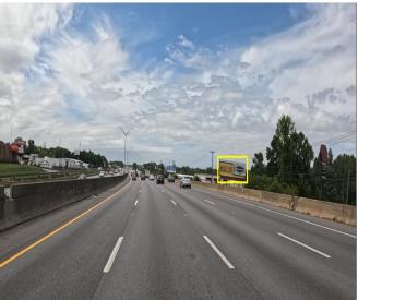 I-85 W/S .3 MI S/O EXIT 40 F/N