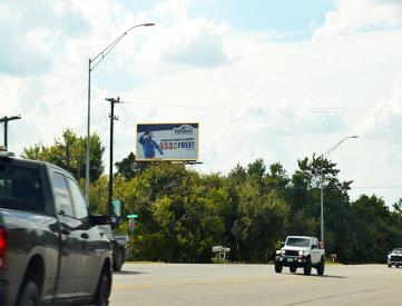 HWY 290 S/S 1.4 MI E/O 95