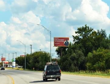 AT0116 HWY 290 S/S 1.4 MI E/O HWY 95