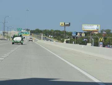 HWY 290E, 0.75 MI E/O HWY 183
