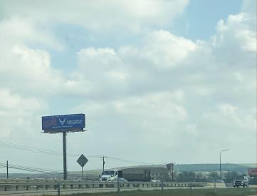HWY 290E, 0.33 MI E/O HWY 183