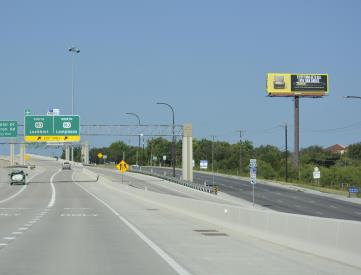 HWY 290E, 0.33 MI E/O HWY 183