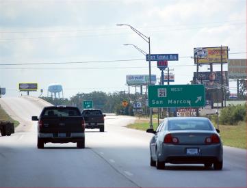 SH 71 E S/S 1000' E/O HWY 21