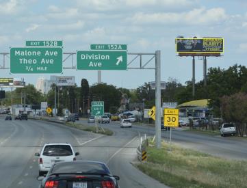 IH-35 S. E/S, .2 MI N/O SOUTHCROSS