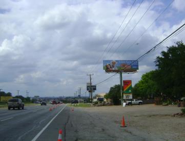 BANDERA RD. N/S 3.8 MI E/O LP 1604