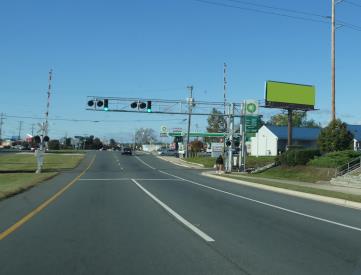 RT.40 1/4 MILE E/O RT.72 NS FE