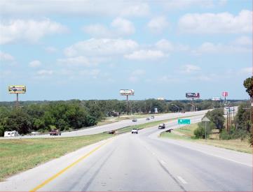 SH 71 S/S .3 MI E/O HWY 21