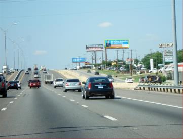 I-35 N E/S .25 MI N/O RUNDBERG LN