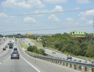 I-35-E/S, 0.5 MI N/O BRAKER LANE